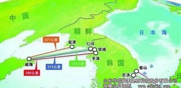 渤海灣海底隧道